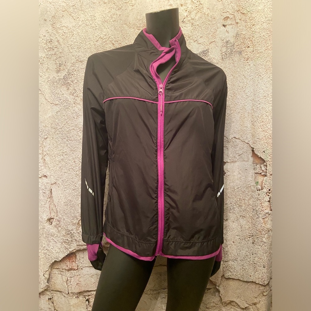 MPG Black Lightweight Running Jacket